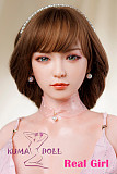 フルシリコン製 Real Girl ラブドール 158cm AAカップ C13ヘッド カスタマイズ可能 C工場製