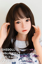 SHEDOLL ロり系 148cm普通乳 可可（Coco） ラブドール ボディー材質など選択可能 カスタマイズ可能