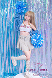 FUDOLL ラブドール 148cm Dカップ #18ヘッド 可愛い ボディ材質及び身長など選べる