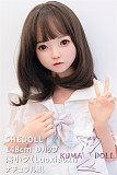 SHEDOLL ロり系 148cm普通乳 洛小夕（Luoxiaoxi）ヘッド ラブドール ボディー材質など選択可能