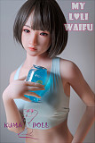 My Loli Waifu 148cm Bカップ 陽葵Harukiヘッド 略称MLWロり系ラブドール TPE材質ボディー ヘッド材質選択可能 メイク選択可能