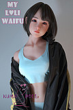 My Loli Waifu 148cm Bカップ 陽葵Harukiヘッド 略称MLWロり系ラブドール TPE材質ボディー ヘッド材質選択可能 メイク選択可能
