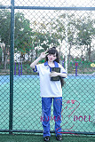 TPE製ラブドール MOZU 145cm Dカップ 小鱼（Xiaoyu）体重25kg 肌色＆眼球色＆メイク＆ウィッグ＆衣装は宣材写真と同じ