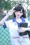 TPE製ラブドール MOZU 145cm Dカップ 小鱼（Xiaoyu）体重25kg 肌色＆眼球色＆メイク＆ウィッグ＆衣装は宣材写真と同じ
