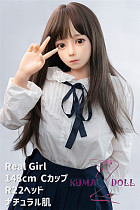 【フルTPE】Real Girl (A工場製)ラブドール 148cm Cカップ R22頭部 TPE材質ボディー ヘッド材質選択可能 メイク選択可能