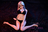 Mini Doll ミニドール セックス可能 60cm普通乳シリコン S8ヘッド Linger 身長選択可能