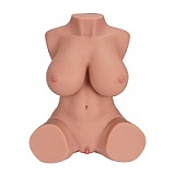 13kg Tantaly製トルソー 男性用オナニー用 巨乳セックスドール TPE材質 2穴プレイ可能 Britney