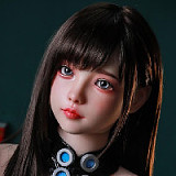 Cosdoll正規品 ラブドール 163cm Gカップ 允儿ヘッド 軟性・硬性シリコンヘッド選択可能  TPEボディ