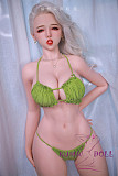 フルシリコン製ラブドール JYDOLL 157cm Eカップ 香草(Xiangcao)ヘッド 身体リアルメイク付き