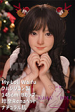 【10%OFF実施中！カートに入れると割引後の価格をご確認いただけます】My Loli Waifu 略称MLWロり系ラブドール フルシリコン製 145cm Bカップ 玲奈Rena頭部 メイク選択可能