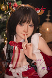 【10%OFF実施中！カートに入れると割引後の価格をご確認いただけます】My Loli Waifu 略称MLWロり系ラブドール フルシリコン製 145cm Bカップ 玲奈Rena頭部 メイク選択可能