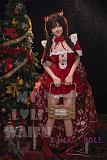 【10%OFF実施中！カートに入れると割引後の価格をご確認いただけます】My Loli Waifu 略称MLWロり系ラブドール フルシリコン製 145cm Bカップ 玲奈Rena頭部 メイク選択可能