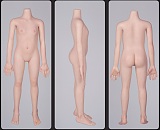フルシリコン製ラブドール WAXDOLL 100cm バスト平 #G26ヘッド リアルメイク付き