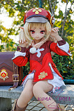 シリコン製頭部+TPEボディ JY Doll 123cm Cカップ 最新作 伊童 可愛い ボディ材質選択可能