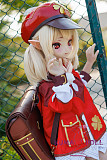 シリコン製頭部+TPEボディ JY Doll 123cm Cカップ 最新作 伊童 可愛い ボディ材質選択可能