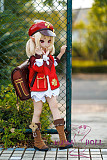 シリコン製頭部+TPEボディ JY Doll 123cm Cカップ 最新作 伊童 可愛い ボディ材質選択可能