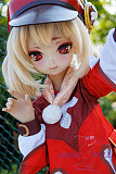シリコン製頭部+TPEボディ JY Doll 123cm Cカップ 最新作 伊童 可愛い ボディ材質選択可能