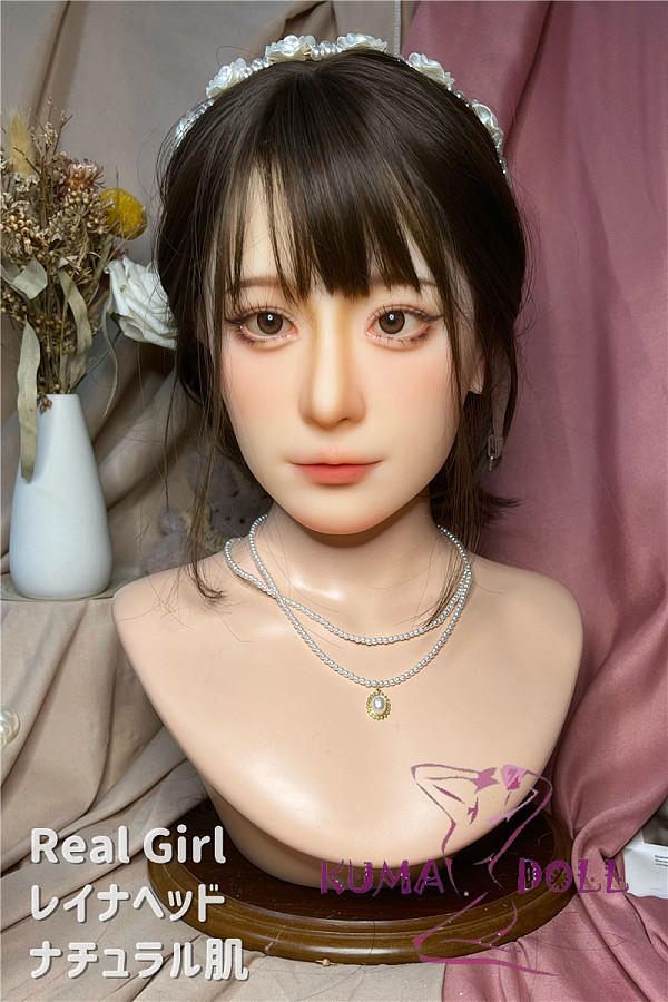 Real Girl (A工場製) 頭部単品 レイナヘッド TPE製ヘッド M16ボルト採用 職人メイク選択可能
