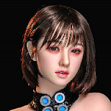 Cosdoll正規品 ラブドール 頭部単体 軟性・硬性シリコンヘッド ヘッドのみ