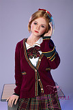 DOM DOLL 148cm普通乳 Cカップ 艾米莉（Emily）ヘッド  ラブドール ヘッド及びボディー材質選択可能 カスタマイズ可 ●宣材写真はフルシリコン材質