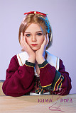 DOM DOLL 148cm普通乳 Cカップ 艾米莉（Emily）ヘッド  ラブドール ヘッド及びボディー材質選択可能 カスタマイズ可 ●宣材写真はフルシリコン材質