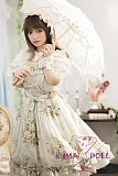 【RRS+版】フルシリコン製ラブドール Top Sino Doll 164cm Eカップ T22 Miteng(米藤)  ロリータ 髪の毛植毛選択可