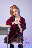 DOM DOLL 148cm普通乳 Cカップ 艾米莉（Emily）ヘッド  ラブドール ヘッド及びボディー材質選択可能 カスタマイズ可 ●宣材写真はフルシリコン材質