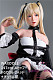 フルシリコン製ラブドール WAXDOLL 新型 147cm Aカップ #GD36-2 ヘッド イキ顔 口開閉&模擬口腔選択可能 リアルメイク付き