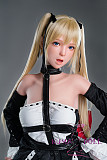 フルシリコン製ラブドール WAXDOLL 新型 147cm Aカップ #GD36-1ヘッド 口開閉&模擬口腔選択可能 リアルメイク付き
