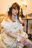 【RRS+版】フルシリコン製ラブドール Top Sino Doll 164cm Eカップ T22 Miteng(米藤)  ロリータ 髪の毛植毛選択可