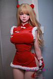 フルシリコン製ラブドール JYDOLL 161cm Fカップ 艾米莉（Mili）ヘッド 身体リアルメイク付き