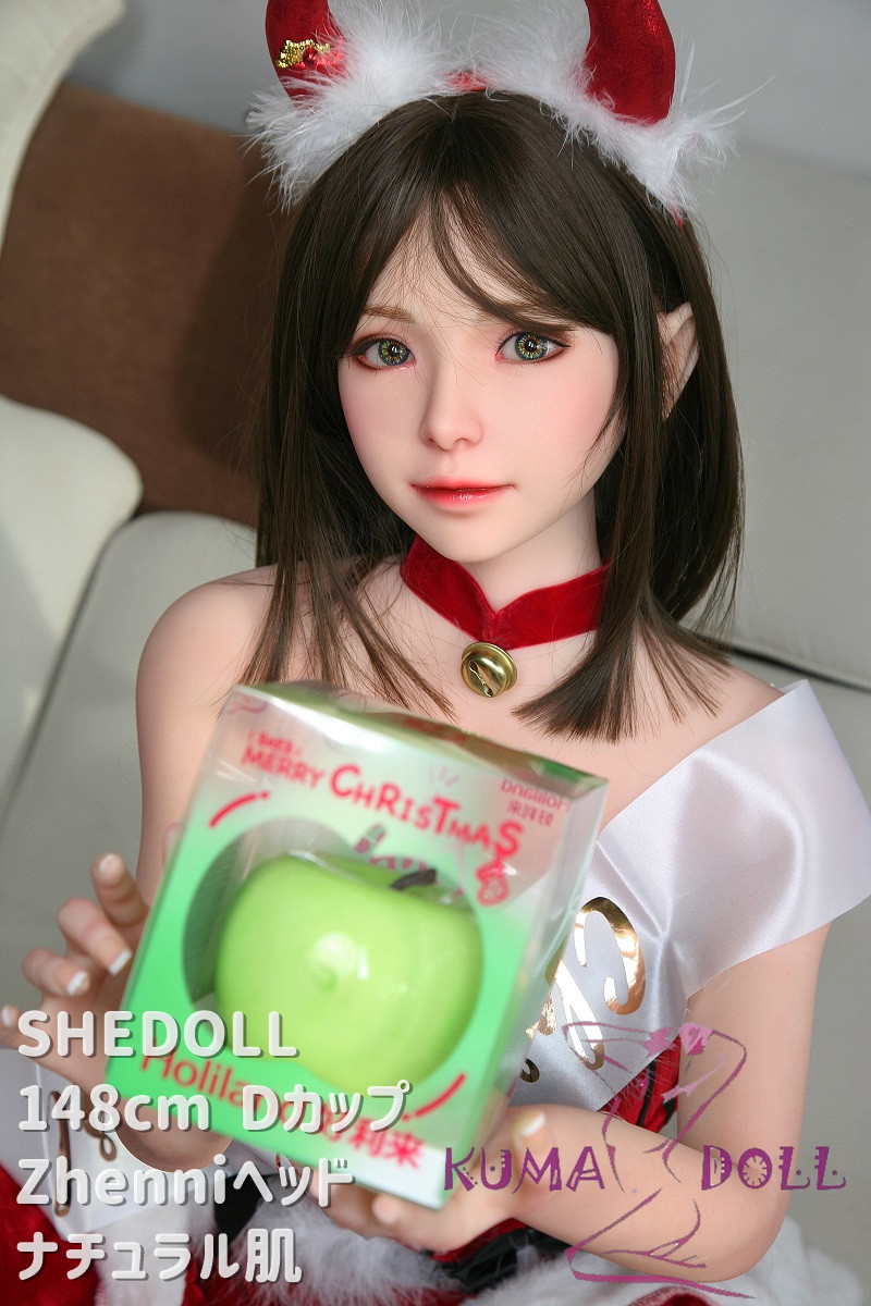 SHEDOLL 148cm Dカップ 珍妮（Zhenni）ヘッド ラブドール ボディー材質など選択可能 カスタマイズ可能