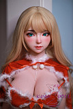フルシリコン製ラブドール JYDOLL 161cm Fカップ 艾米莉（Mili）ヘッド 身体リアルメイク付き