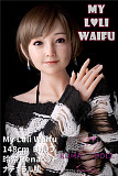 My Loli Waifu 148cm Bカップ 玲奈Rena 略称MLWロり系ラブドール TPE材質ボディー ヘッド材質選択可能 メイク選択可能