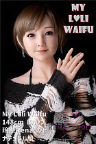 My Loli Waifu 148cm Bカップ 玲奈Rena 略称MLWロり系ラブドール TPE材質ボディー ヘッド材質選択可能 メイク選択可能