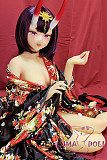 アニメドール Aotume Doll 145cm Bカップ #85 掲載画像はシリコンヘッド＋TPEボディ  ヘッド及びボディー材質選択可能