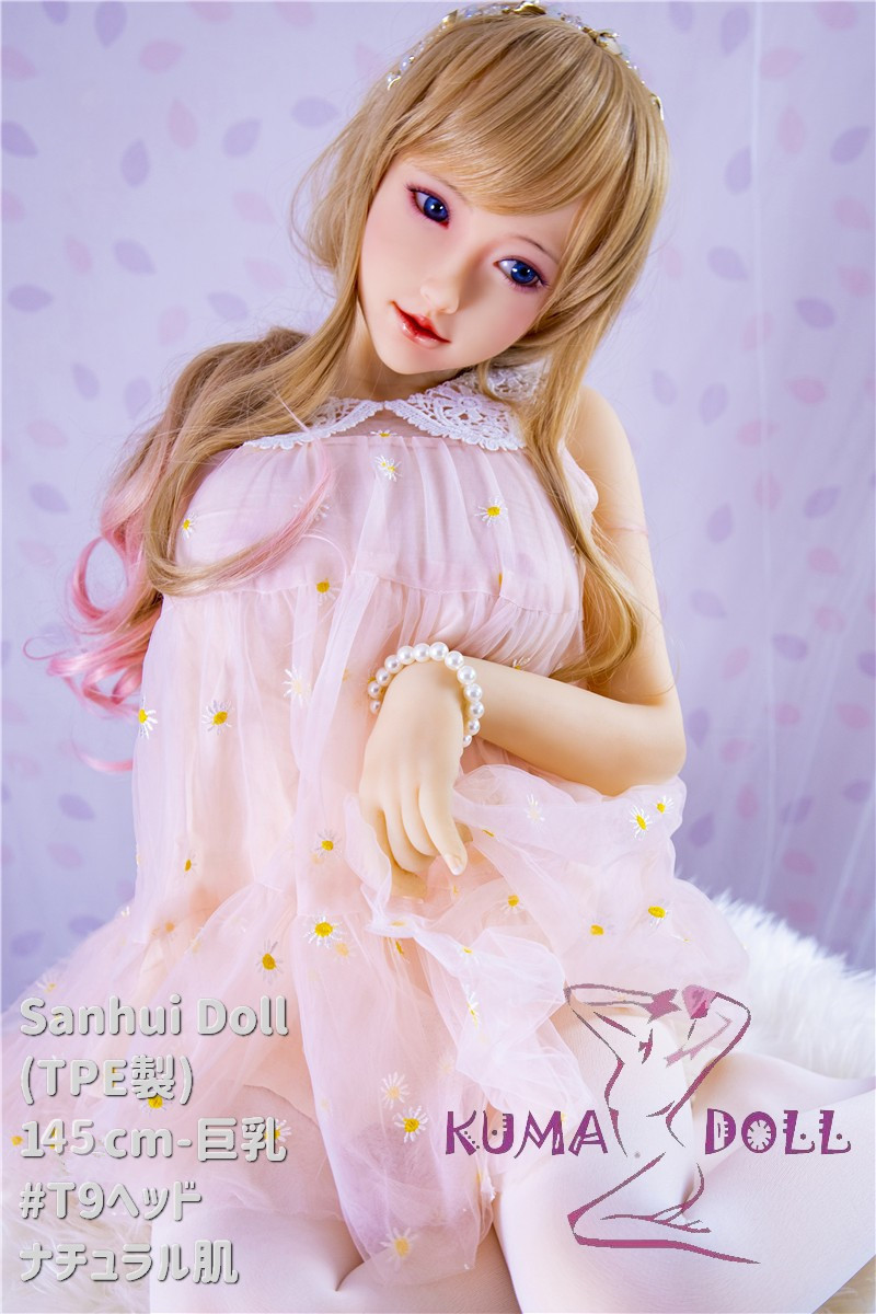 TPE製ラブドール Sanhui Doll 145cm Fカップ #T9ヘッド