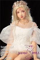 TPE製ラブドール Sanhui Doll 138cm Cカップ #T7ヘッド プリンセスメイク