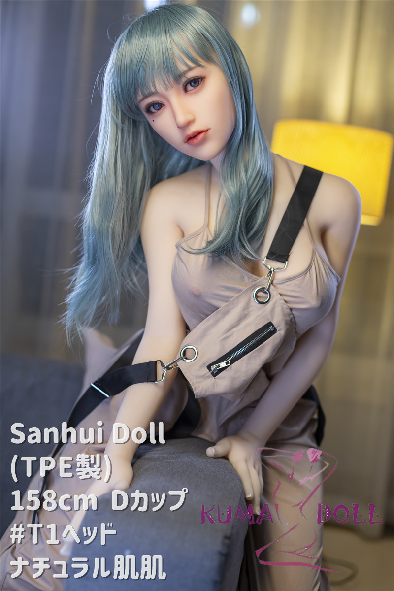 TPE製ラブドール Sanhui Doll 158cm #T1ヘッド