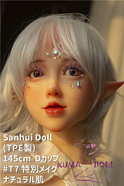 TPE製ラブドール Sanhui Doll 145cm Dカップ #T7ヘッド 特別なメイク