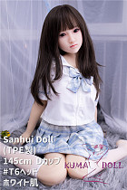 TPE製ラブドール Sanhui Doll 145cm Dカップ #T6ヘッド