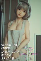 TPE製ラブドール Sanhui Doll 145cm Dカップ #T5ヘッド