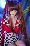 TPE製ラブドール MOZU 145cm Dカップ 千葉（Qianye）体重25kg 肌色＆眼球色＆メイク＆ウィッグ＆衣装は宣材写真と同じ