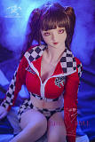 TPE製ラブドール MOZU 145cm Dカップ 千葉（Qianye）体重25kg 肌色＆眼球色＆メイク＆ウィッグ＆衣装は宣材写真と同じ