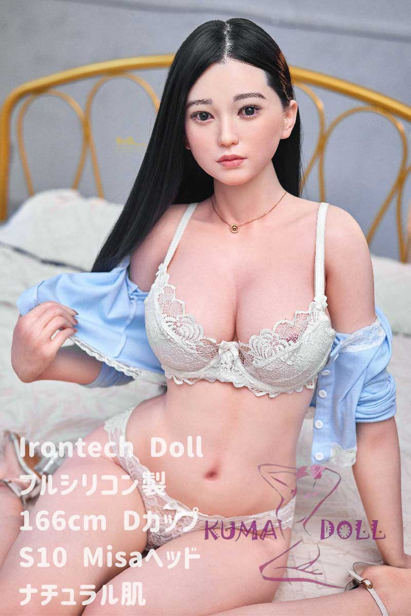 フルシリコン製ラブドール Irontech Doll 166cm Cカップ S10ヘッド Misa