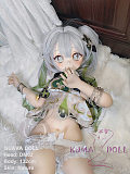 GUAVADOLLナヒーダcos ビニール製ヘッド+TPE製ボディ 132cm GC03ヘッド