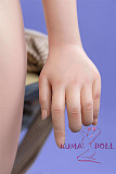 My Loli Waifu 略称MLWロり系ラブドール フルシリコン製 148cm Bカップ 結菜Yuna頭部 メイク選択可能