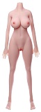 Cosdoll正規品 ラブドール 170cm Gカップ #17ヘッド 軟性・硬性シリコンヘッド及び身長など選択可能 カスタマイズ可能