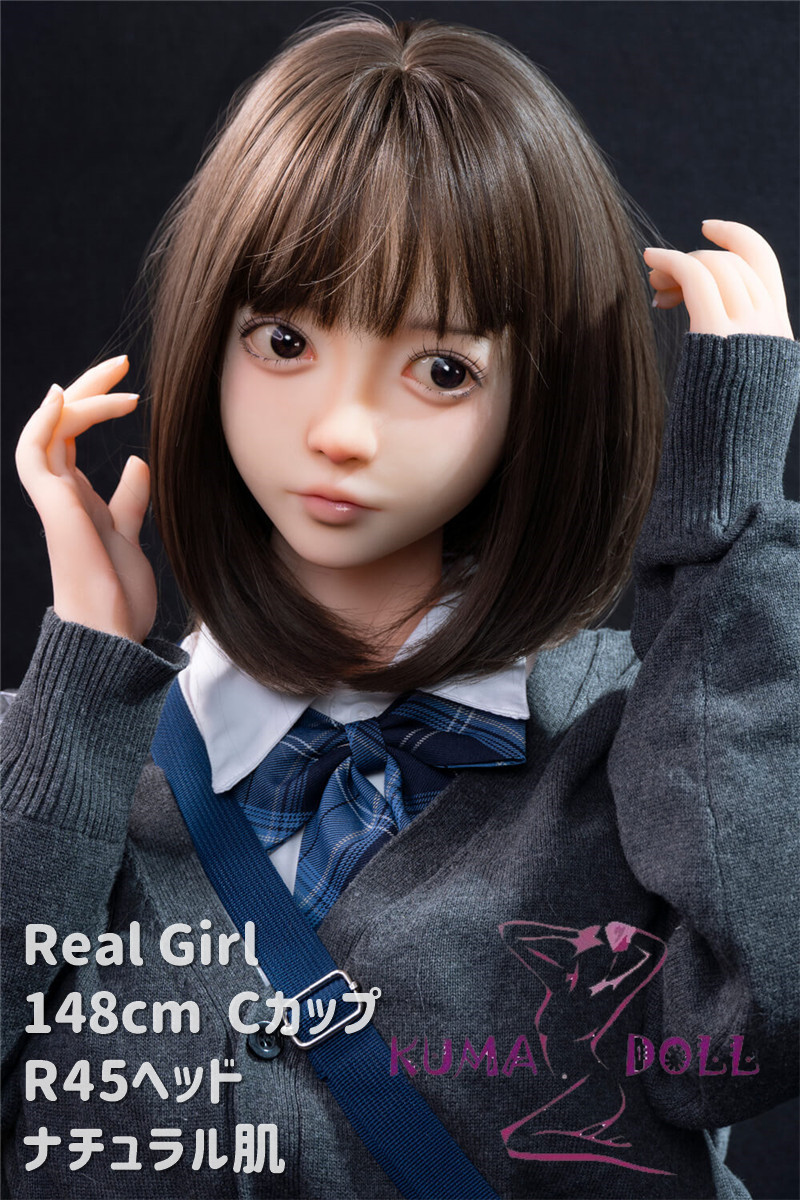 【フルTPE】Real Girl (A工場製)ラブドール 148cm Cカップ R45頭部 TPE材質ボディー ヘッド材質選択可能 メイク選択可能