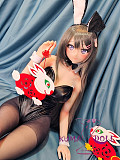 アニメドール Aotume Doll 155cm Cカップ #88 新発売 掲載画像はシリコンヘッド＋TPEボディ　ヘッド及びボディー材質選択可能